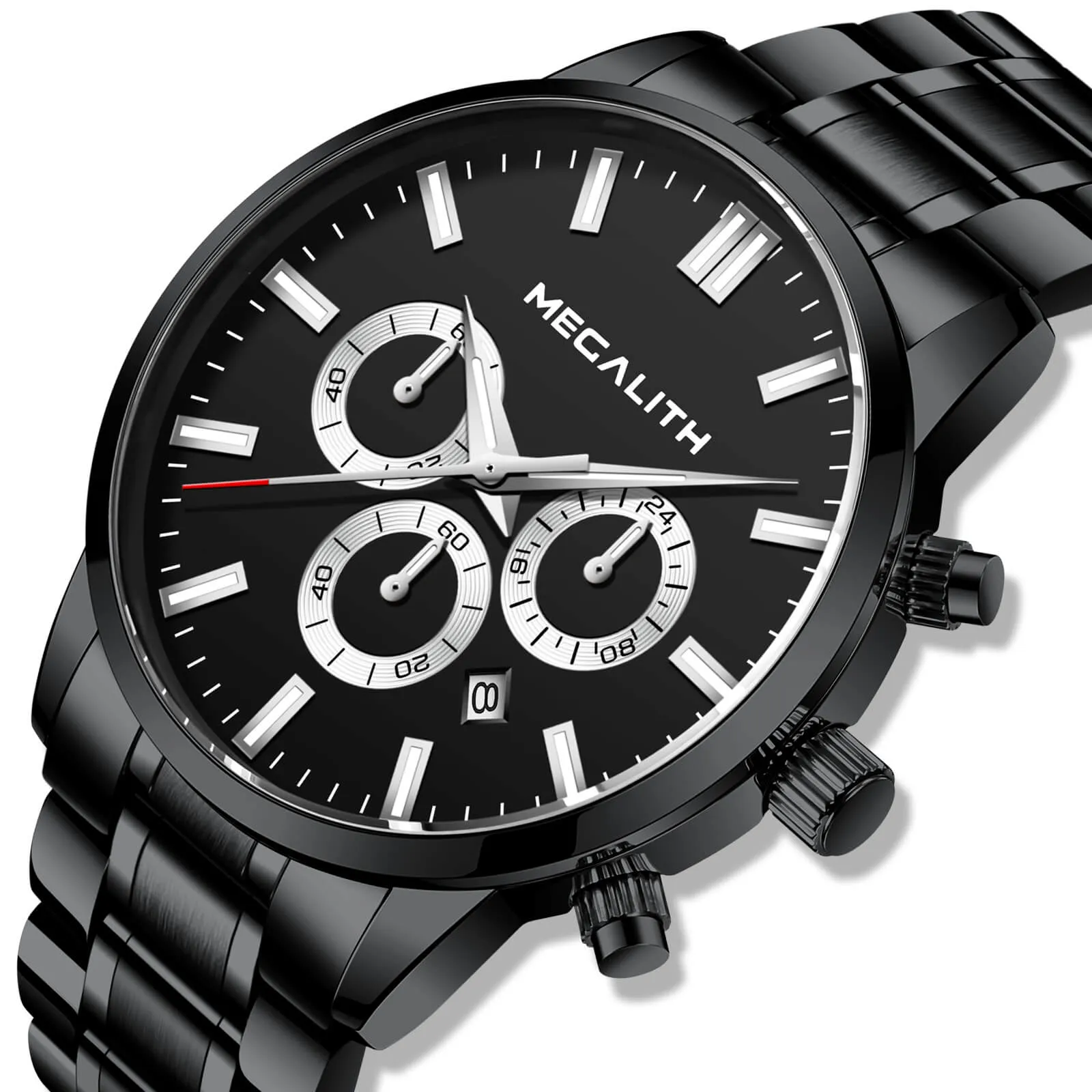 Chronograph Watch | Stainless Steel Band | 8254M