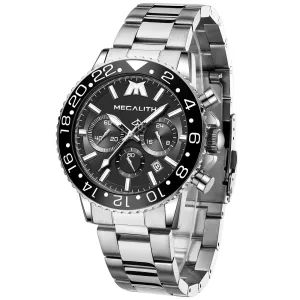 Chronograph Watch | Stainless Steel Band | 8261M