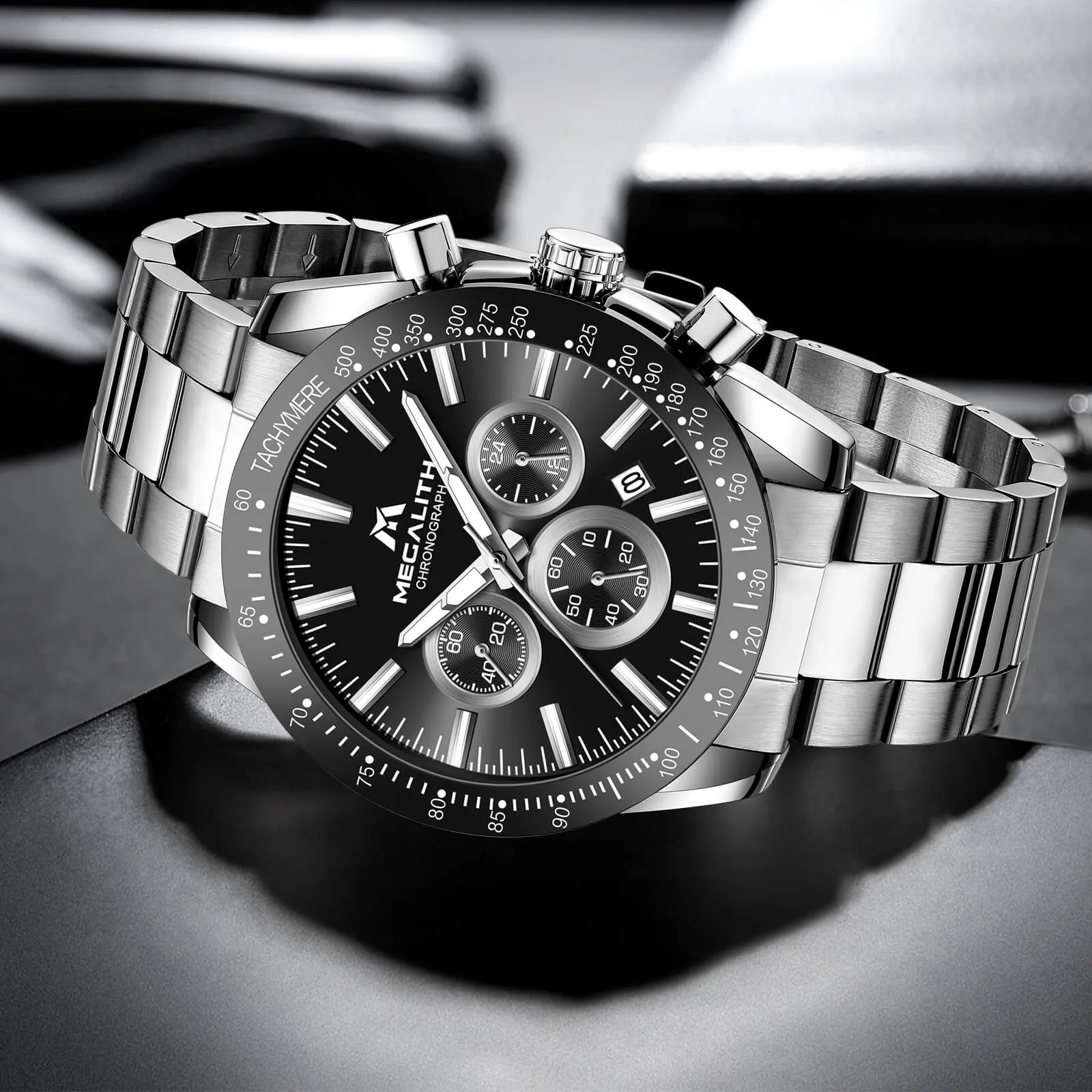 Chronograph Watch | Stainless Steel Band | 8270M