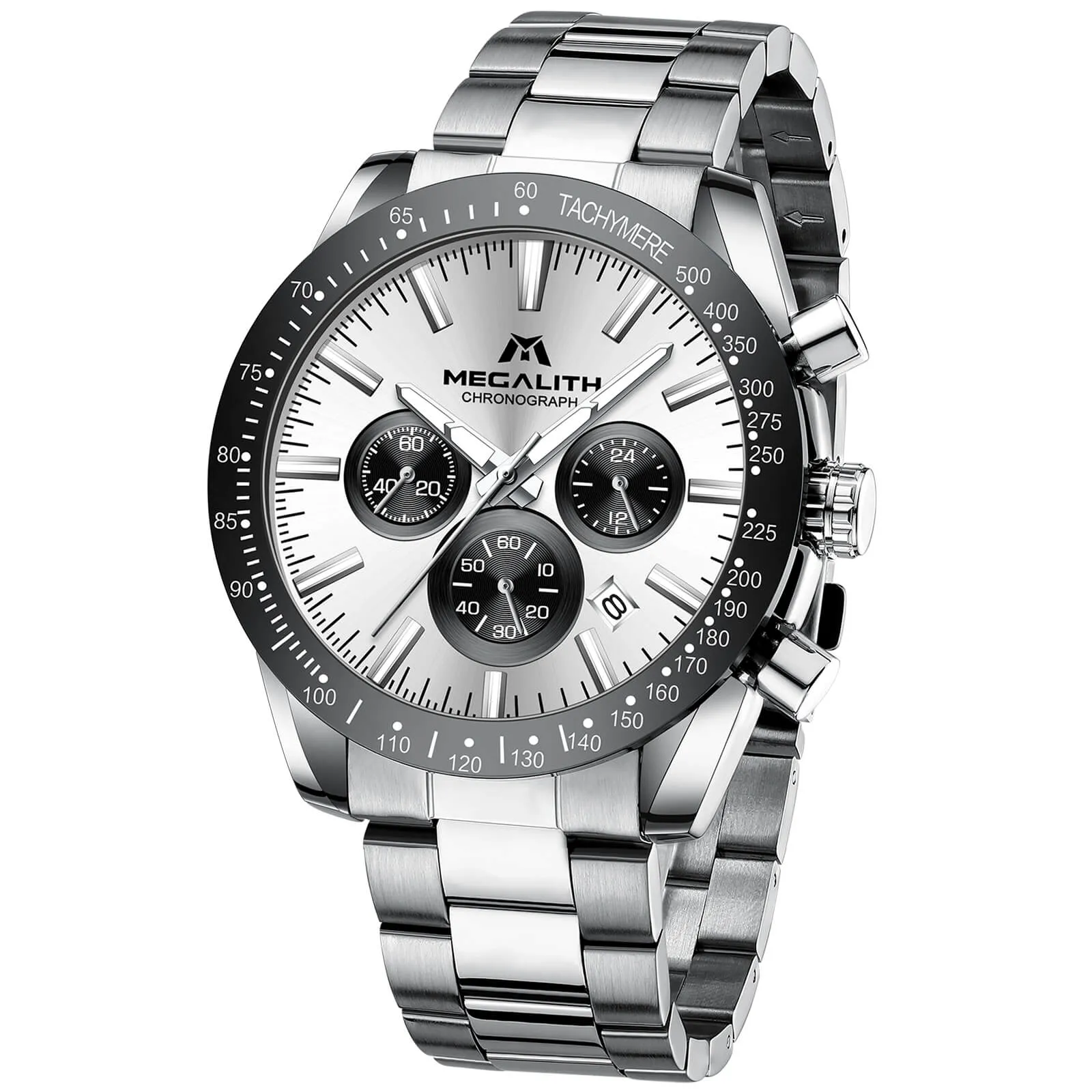 Chronograph Watch | Stainless Steel Band | 8270M