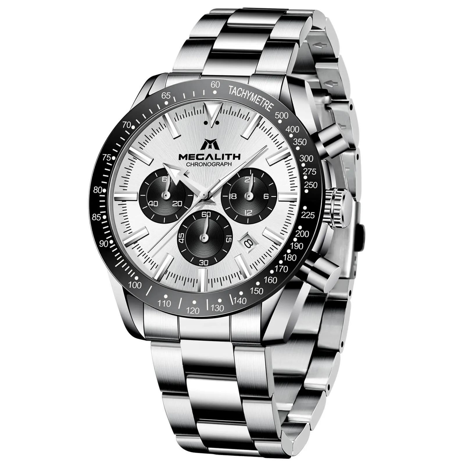 Chronograph Watch | Stainless Steel Band | 8271M