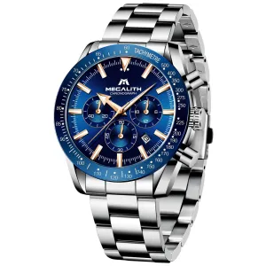 Chronograph Watch | Stainless Steel Band | 8271M