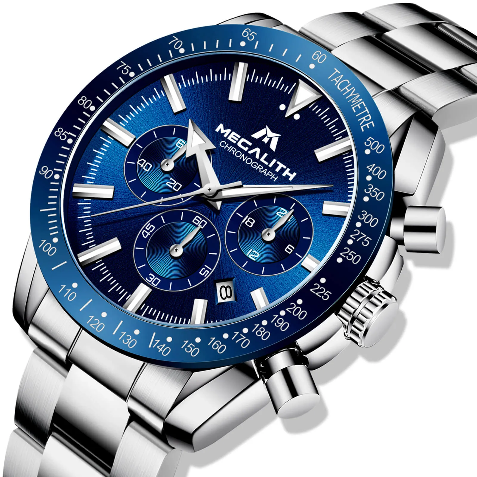 Chronograph Watch | Stainless Steel Band | 8271M