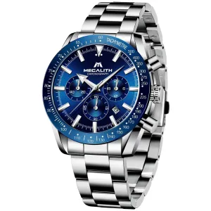 Chronograph Watch | Stainless Steel Band | 8271M