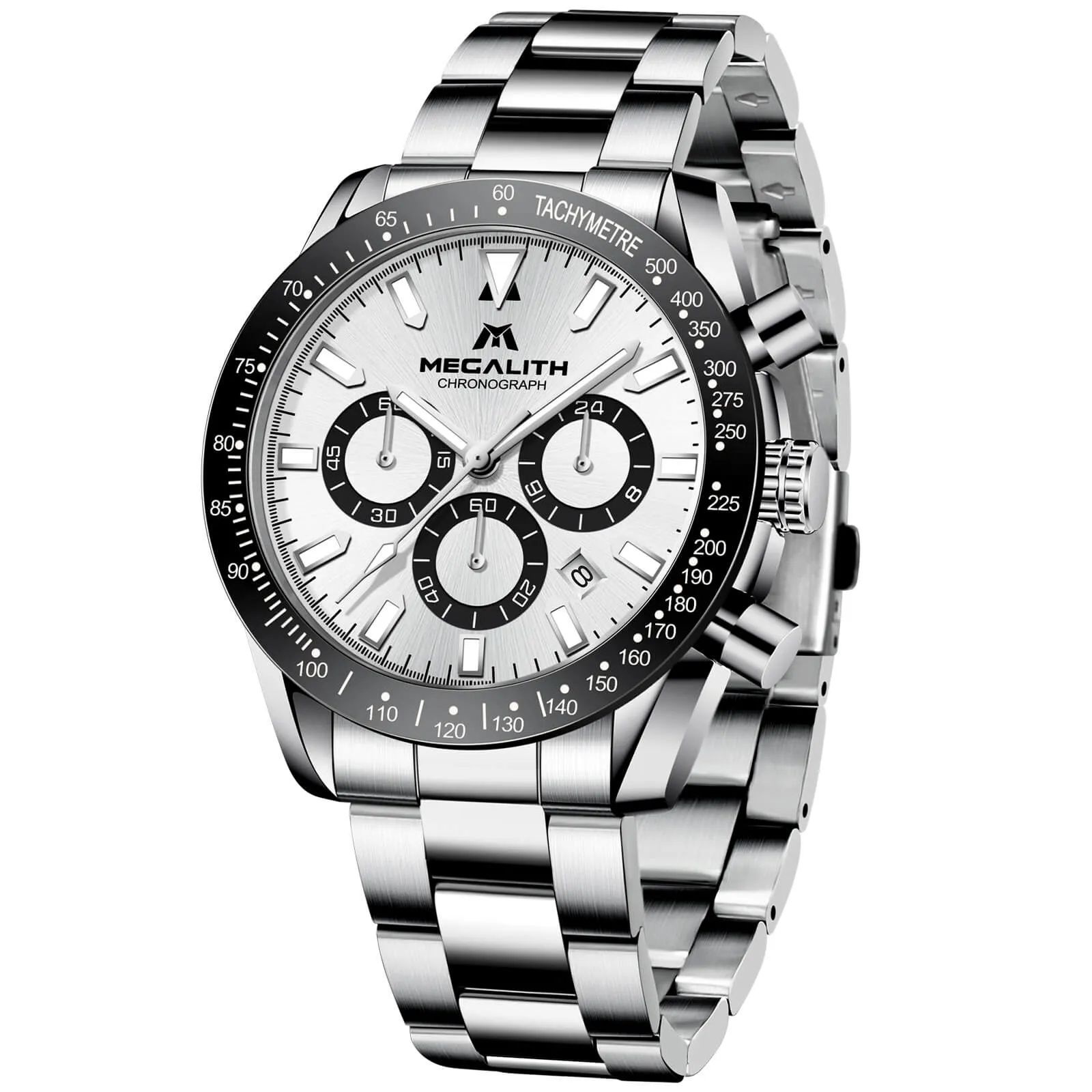 Chronograph Watch | Stainless Steel Band | 8273M