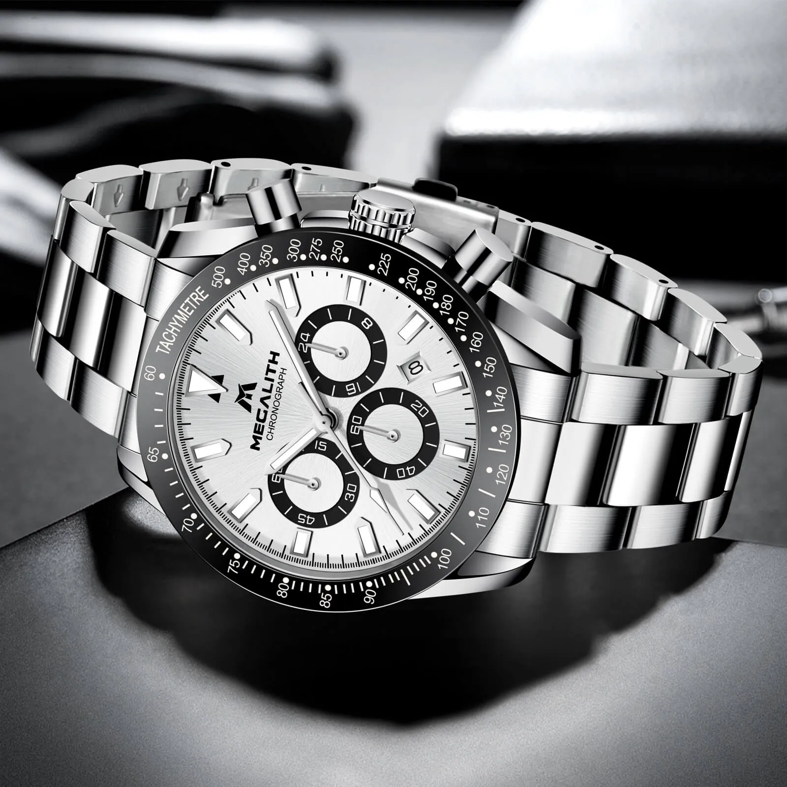 Chronograph Watch | Stainless Steel Band | 8273M