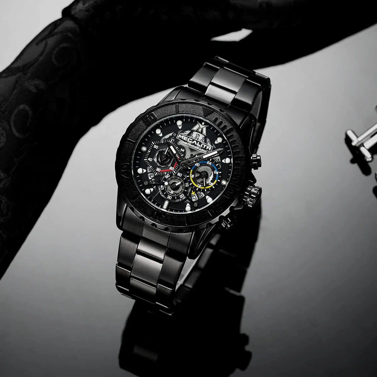 Chronograph Watch | Stainless Steel Band | 8288M