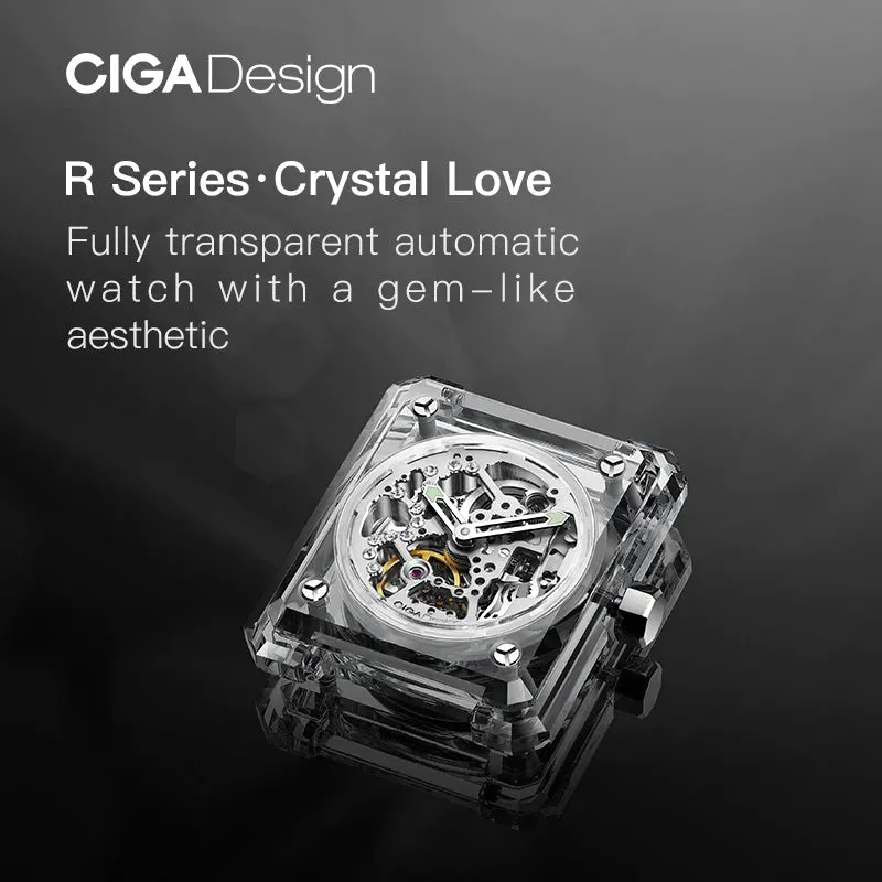 CIGA Design R-Series Crystal Love Automatic Watch