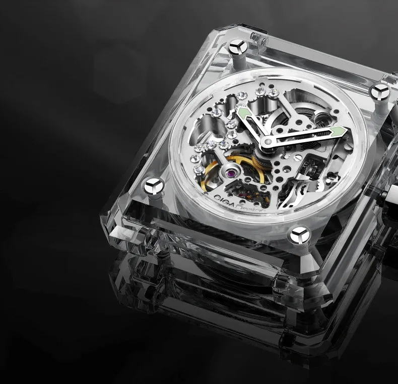 CIGA Design R-Series Crystal Love Automatic Watch