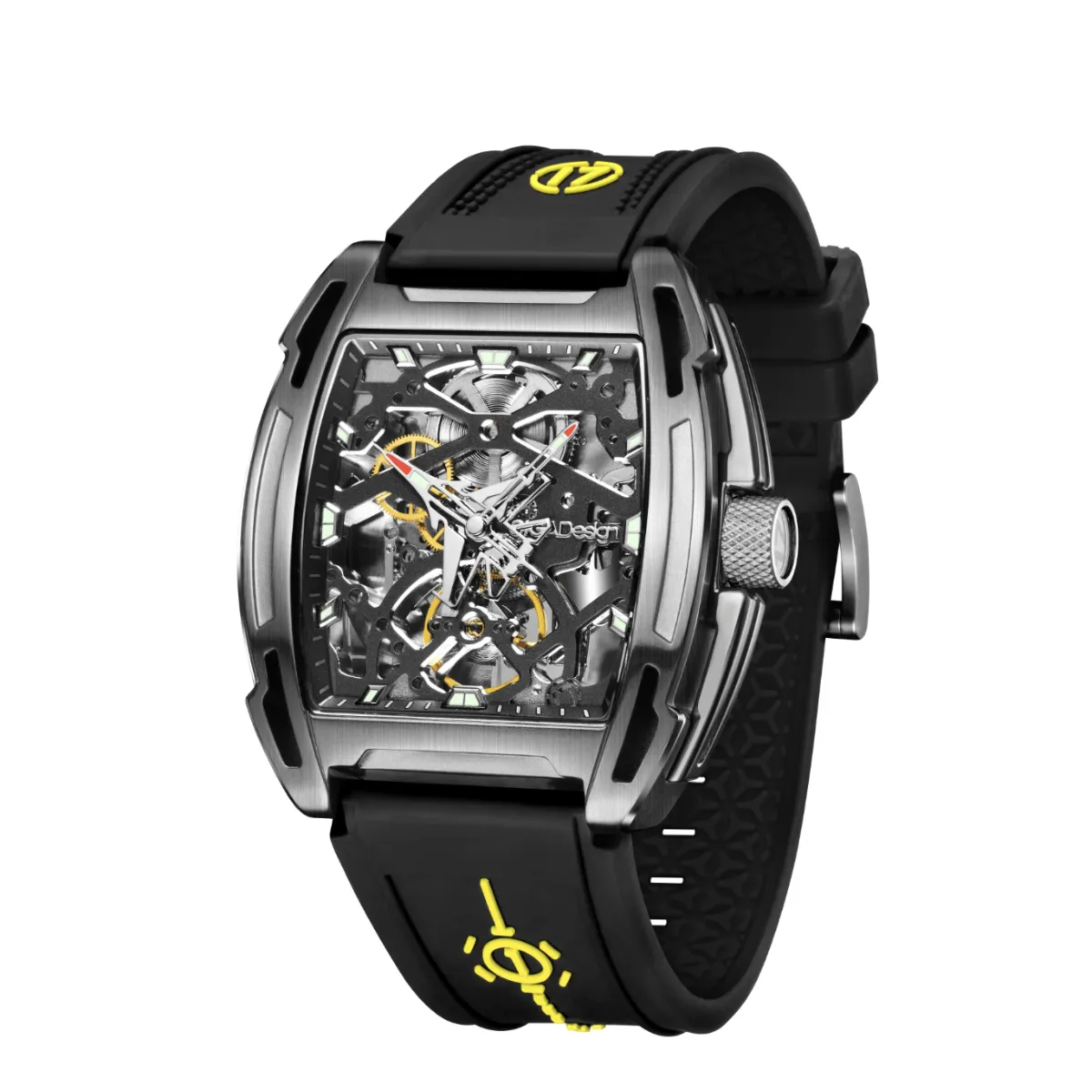 CIGA Design Z Edge Aircraft Version Black Automatic Watch