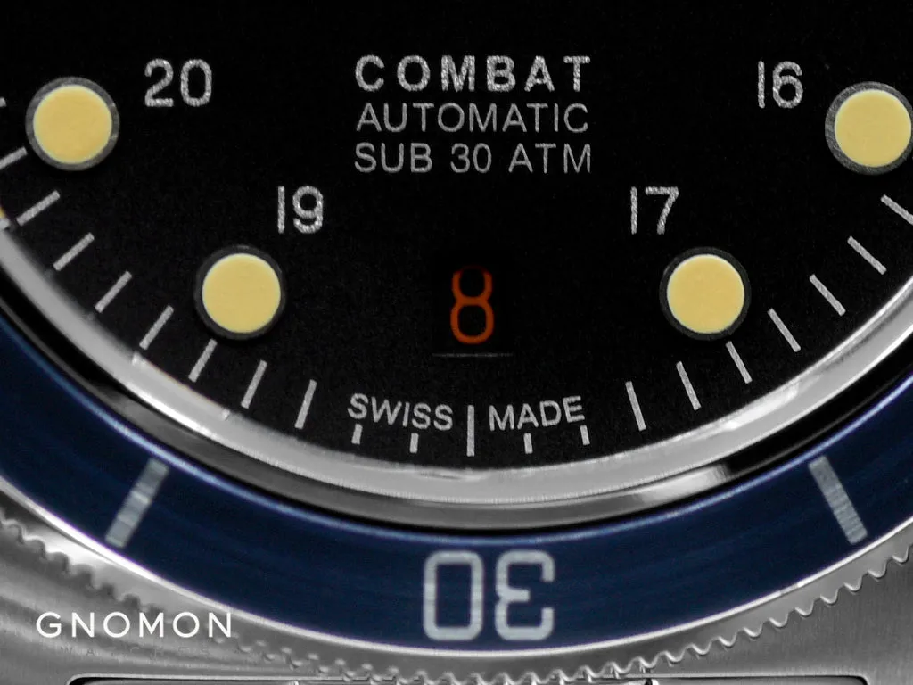 Combat SUB 39 Metallic Blue Ref. GL0403