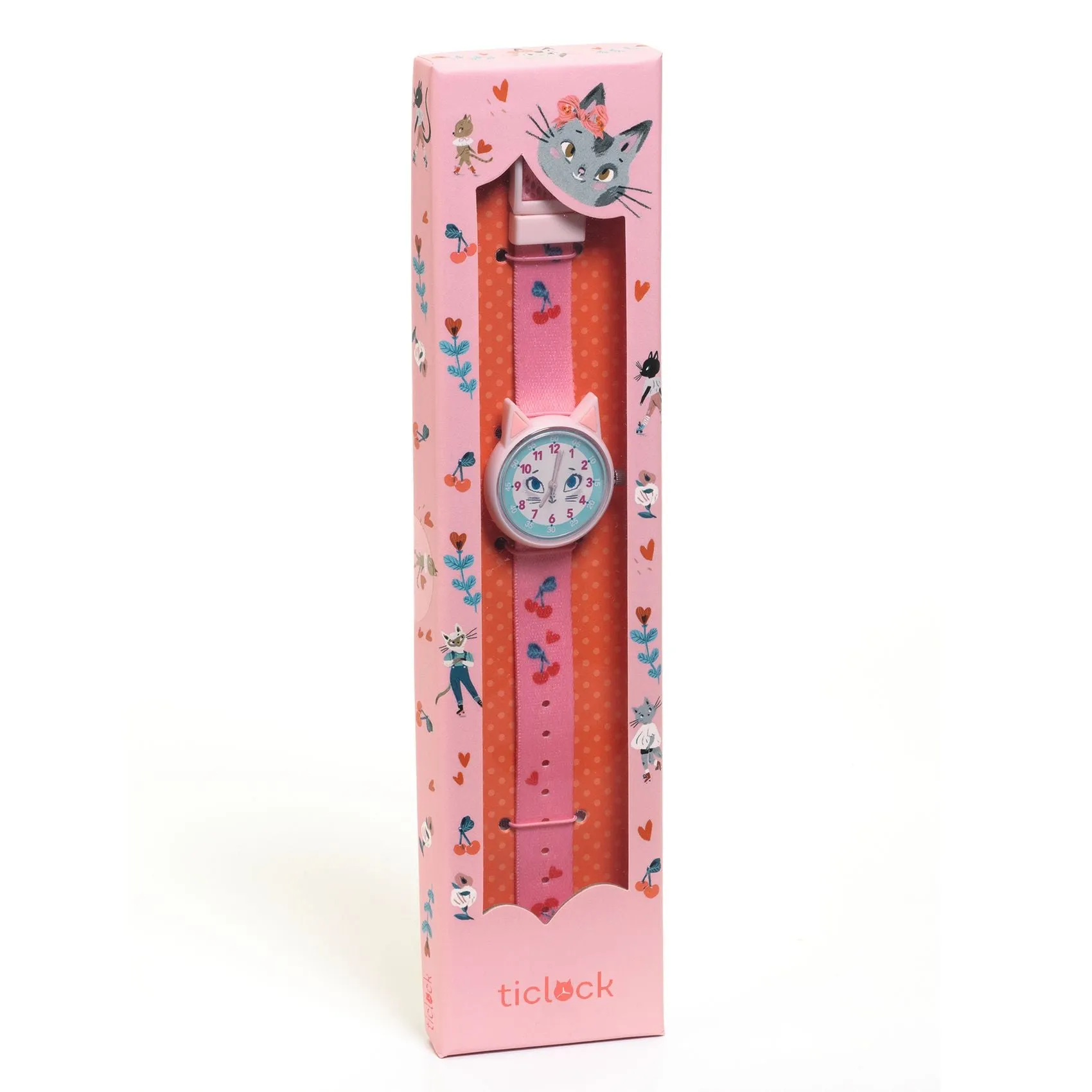 Djeco Ticlock Watch – Cat