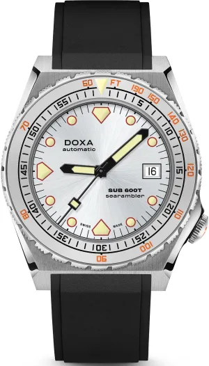 DOX Watch SUB 6T Searambler Rubber