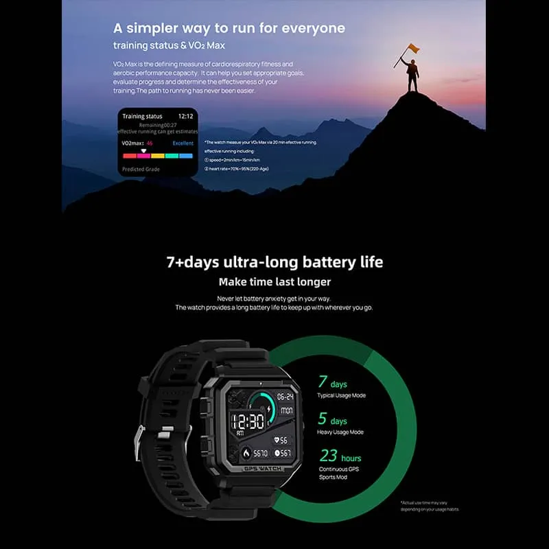 Findtime Smartwatch EX10