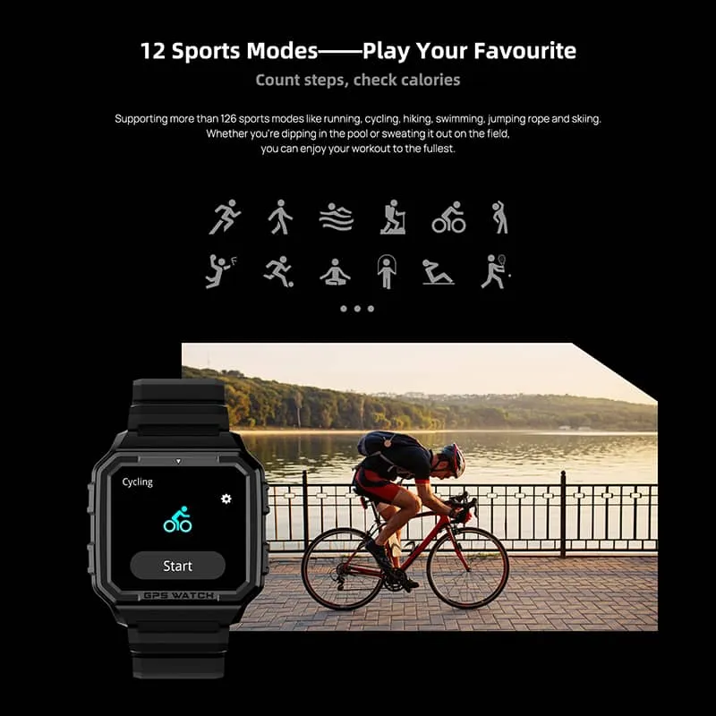 Findtime Smartwatch EX10