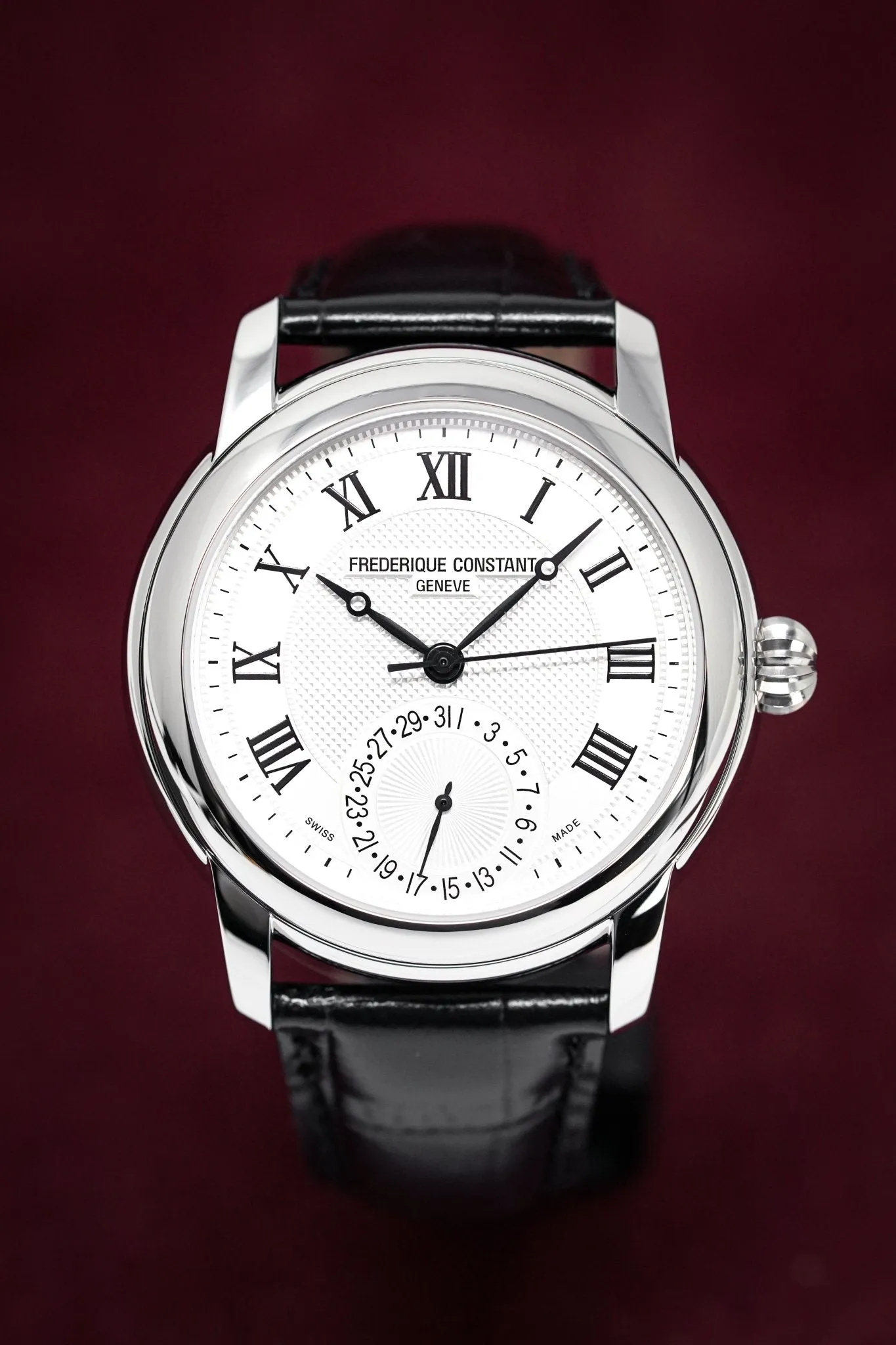 Frederique Constant Watch Classic Manufacture Automatic Silver FC-710MC4H6