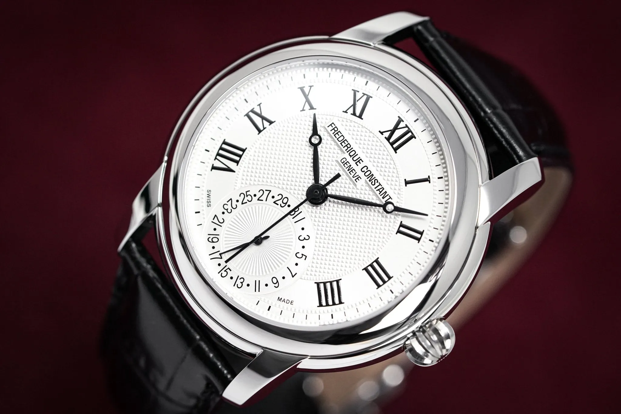 Frederique Constant Watch Classic Manufacture Automatic Silver FC-710MC4H6