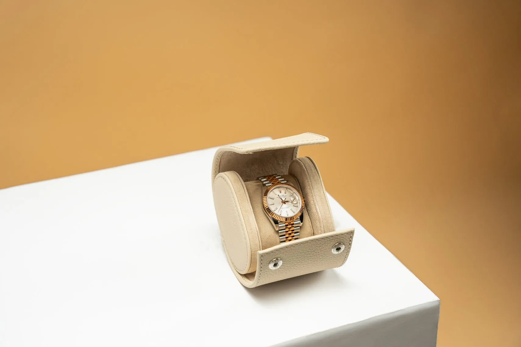 Galata - Togo Light Cream Watch Roll