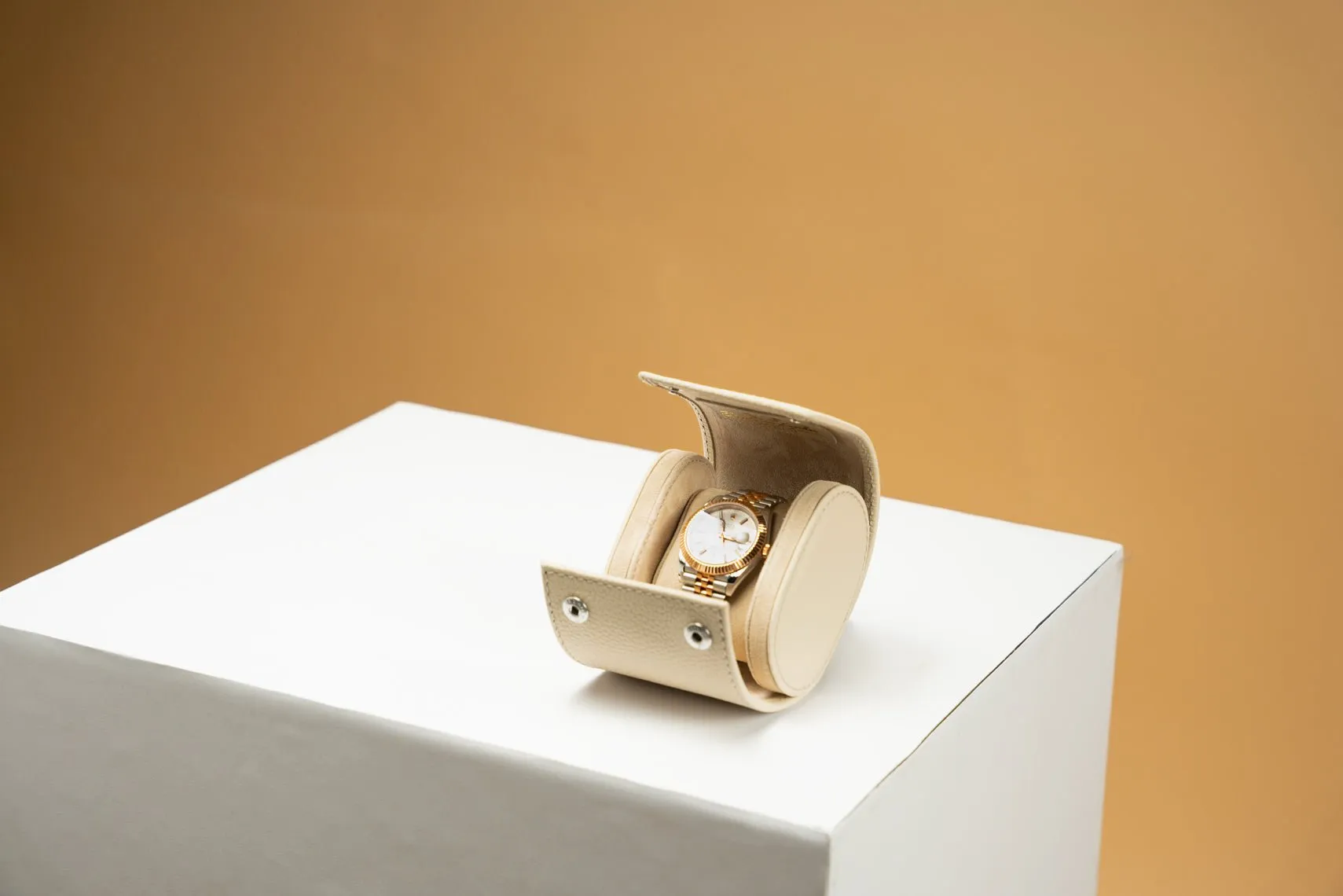 Galata - Togo Light Cream Watch Roll