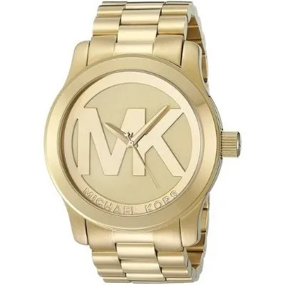 Gold Women's Runway MK5786 Watch