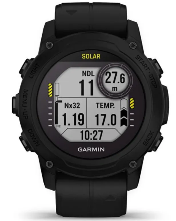 GRM Watch Descent G1 Solar Black