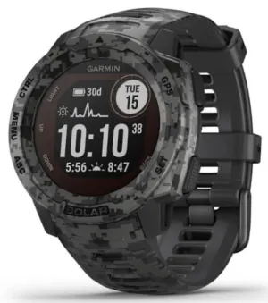 GRM Watch Instinct Solar Graphite Camo Edition