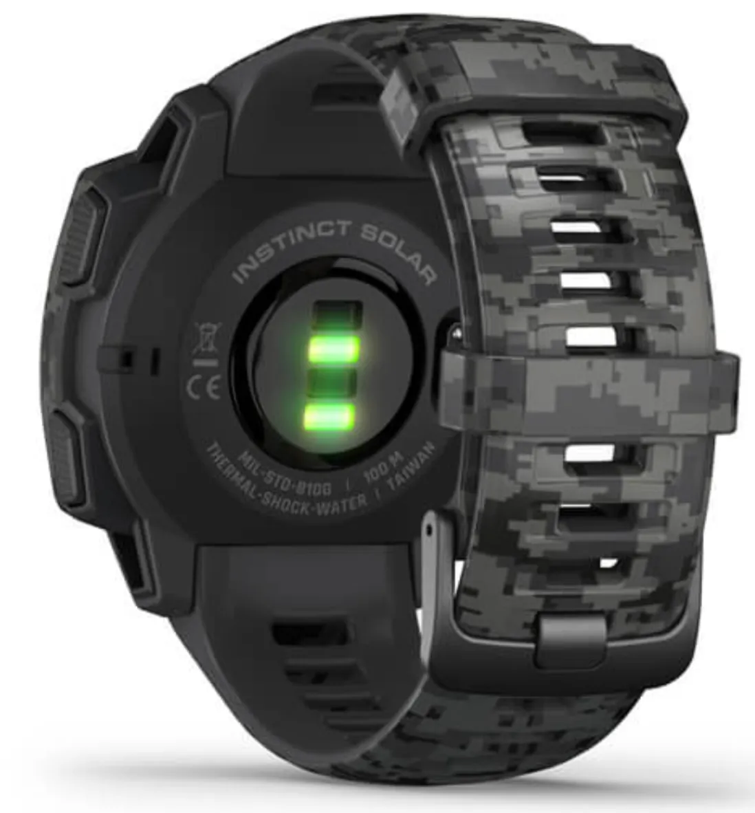 GRM Watch Instinct Solar Graphite Camo Edition