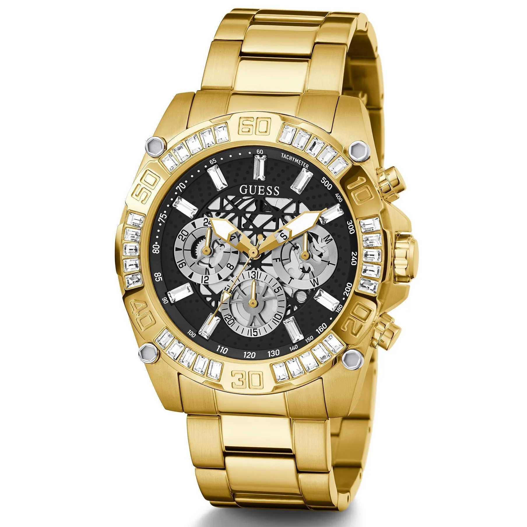 Guess GW0390G2 Men's Trophy Gold Watch