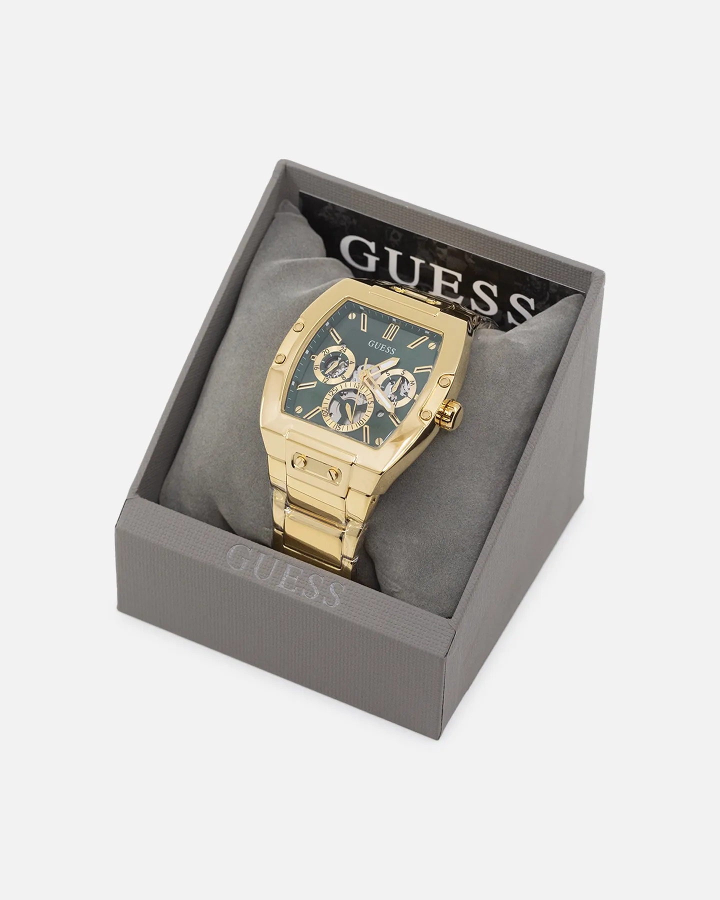 Guess Mainline Phoenix Watch Gold