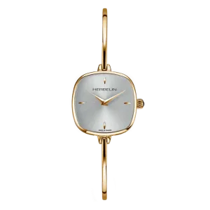 Herbelin Fil Bangle Gold Silver Ladies Watch 17207BP11