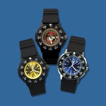 Innovative RAM Dive Watch With Compass Stainless