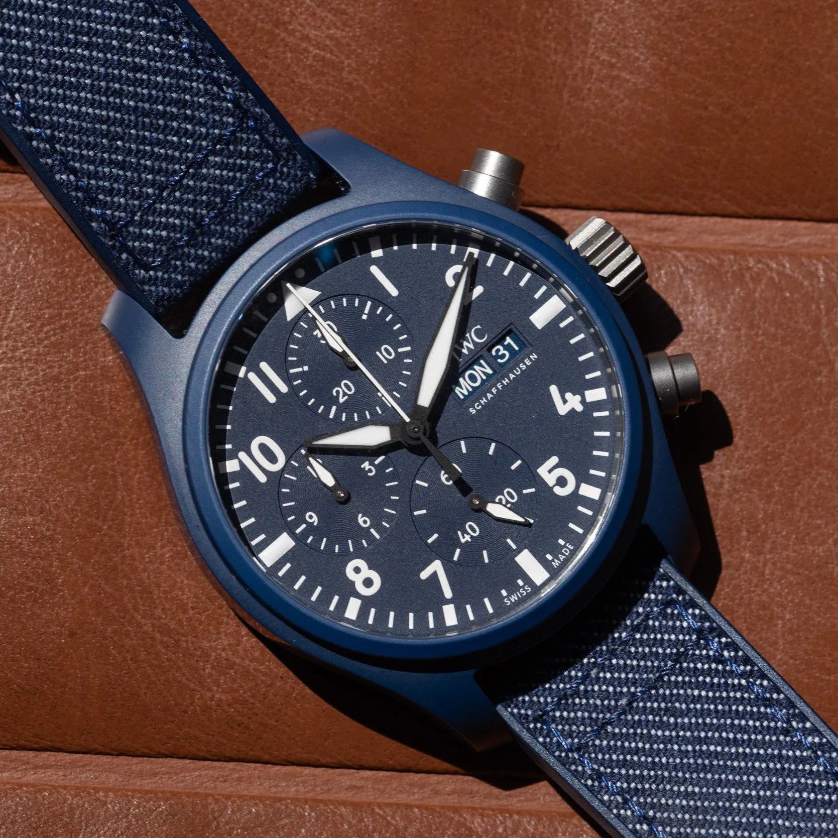 IWC Pilot's Chronograph Top Gun 'Oceana'