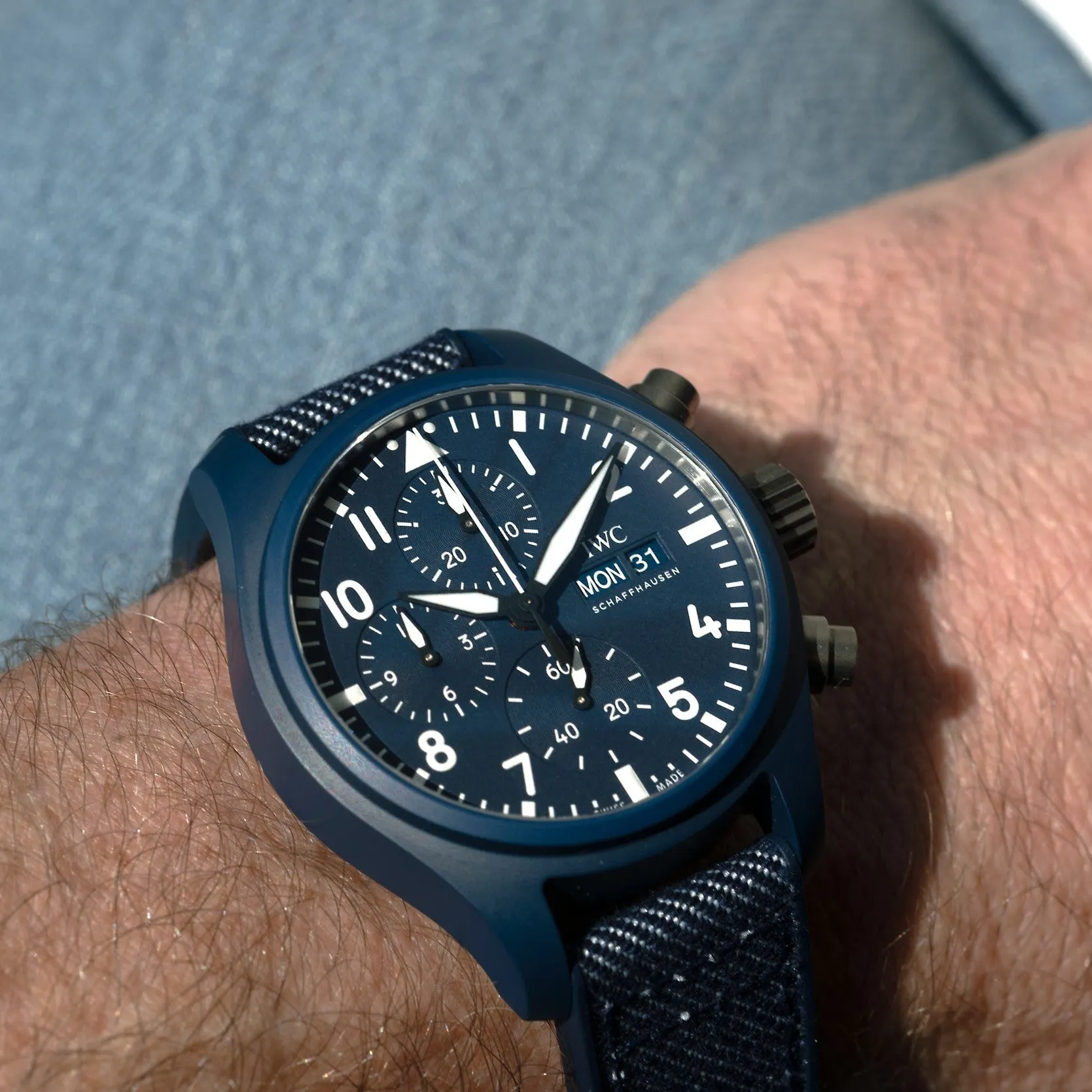 IWC Pilot's Chronograph Top Gun 'Oceana'