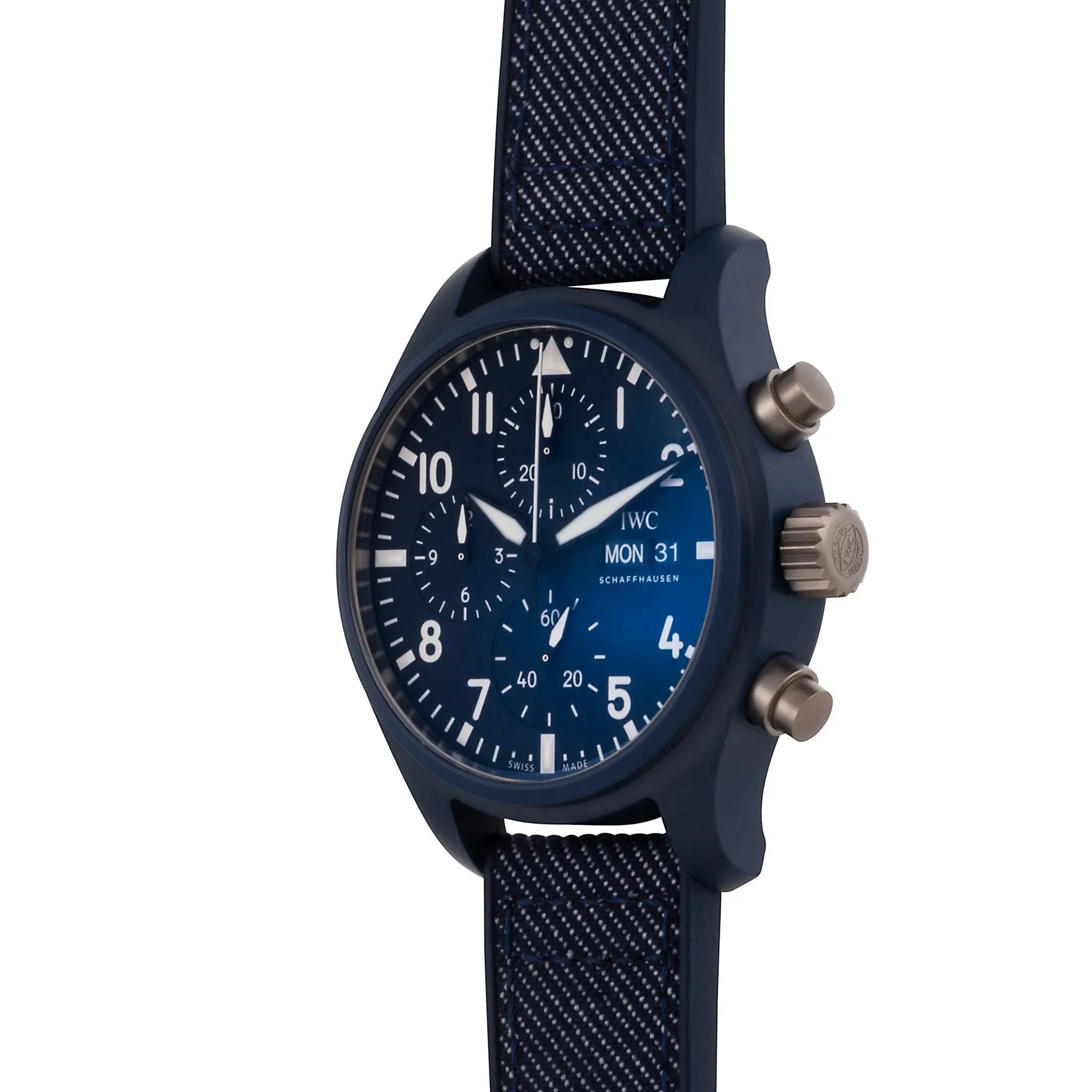 IWC Pilot's Chronograph Top Gun 'Oceana'