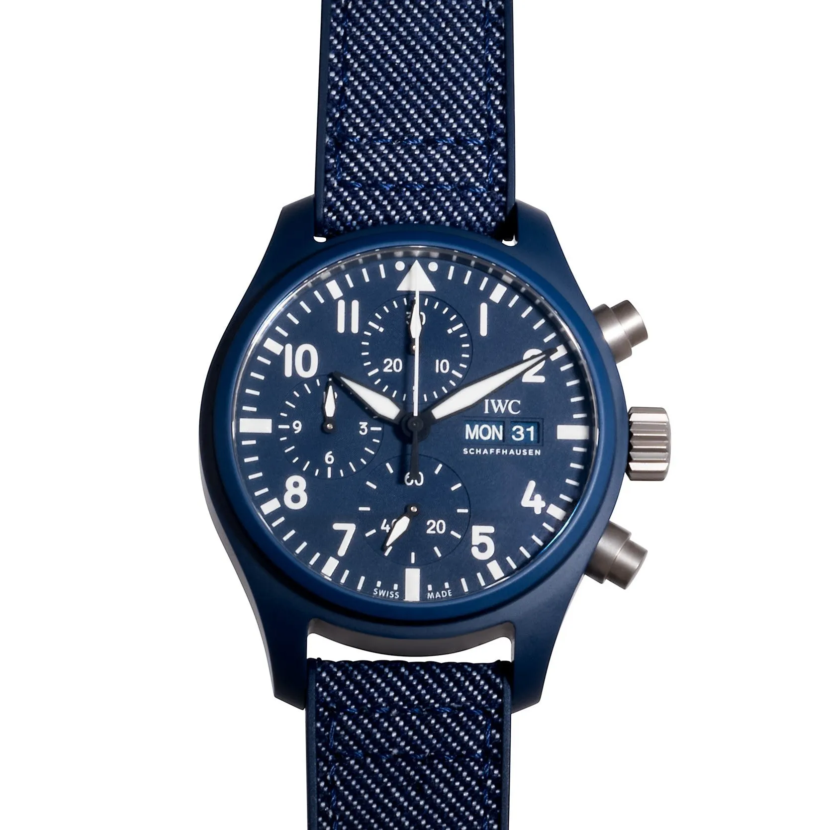 IWC Pilot's Chronograph Top Gun 'Oceana'