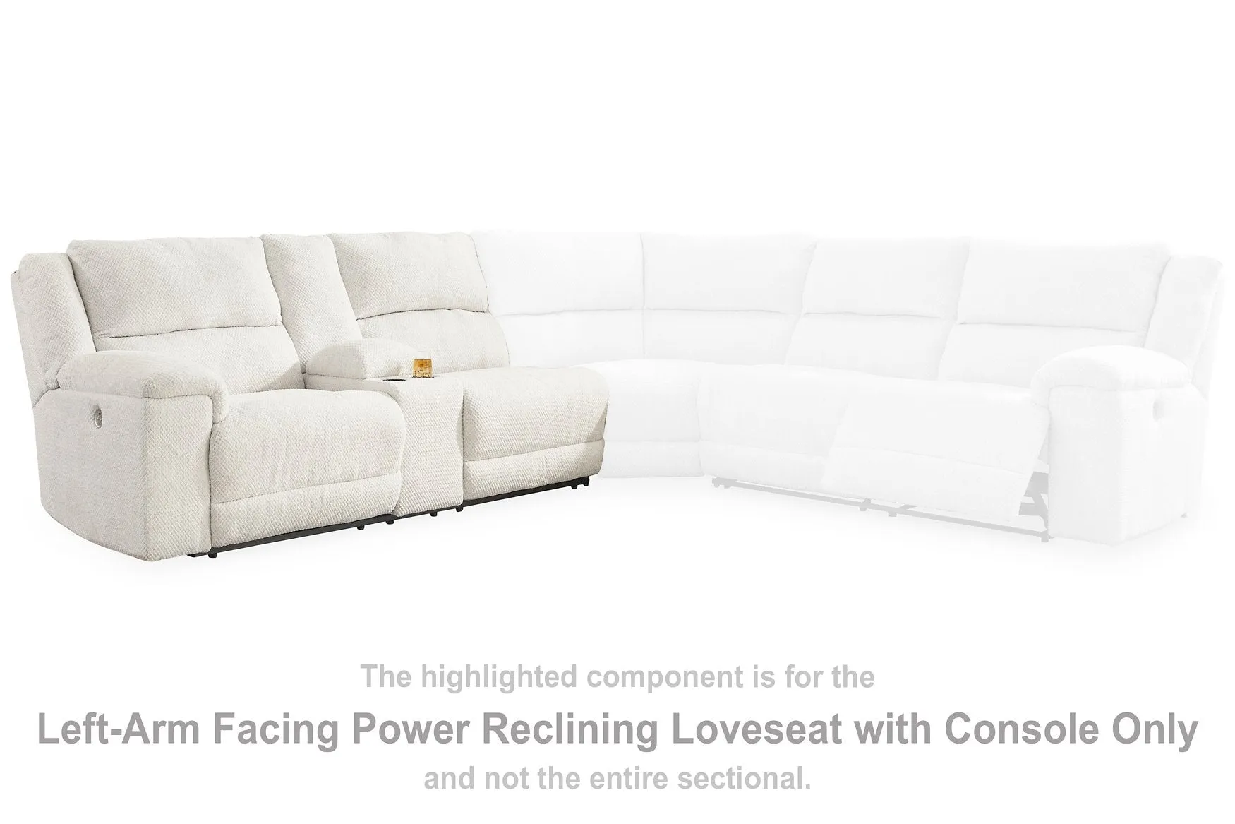 Keensburg 3-Piece Power Reclining Sectional