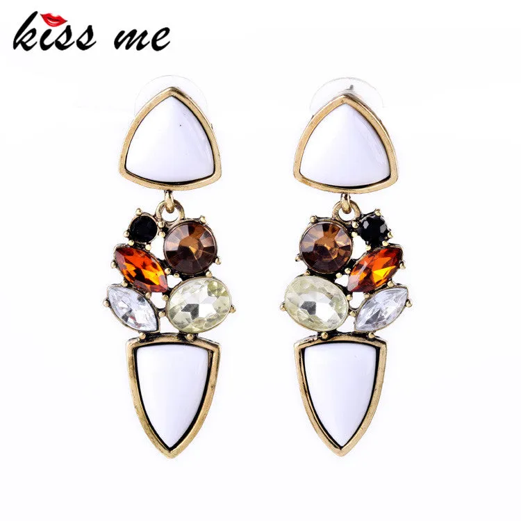 KISS ME New Yorks Charming Statement Earrings Online Store Bobo Chic Bijouterie Factory Wholesale Drop Earrings