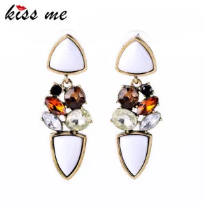 KISS ME New Yorks Charming Statement Earrings Online Store Bobo Chic Bijouterie Factory Wholesale Drop Earrings