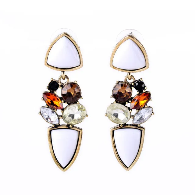 KISS ME New Yorks Charming Statement Earrings Online Store Bobo Chic Bijouterie Factory Wholesale Drop Earrings