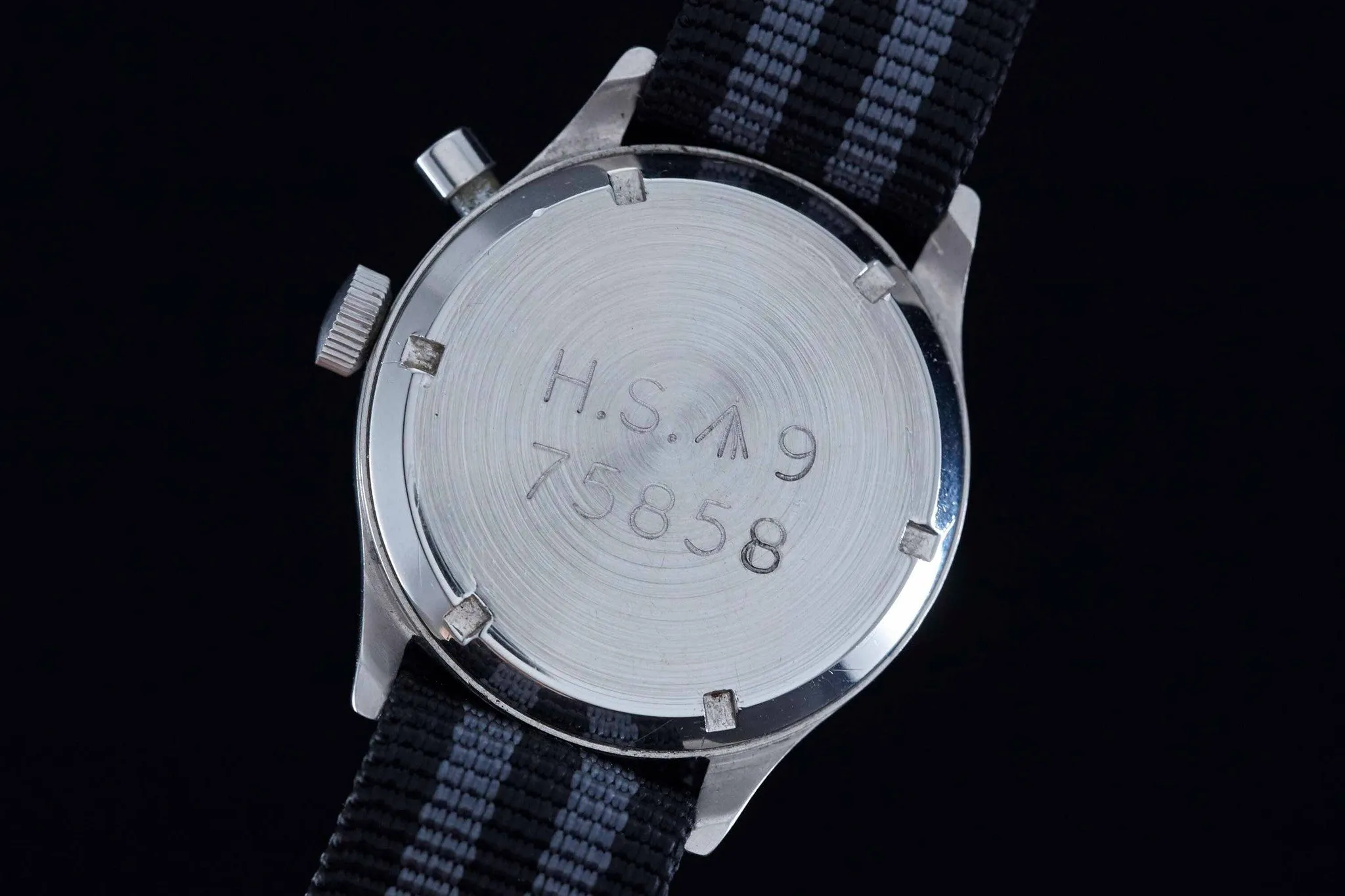 Lemania Monopusher Chronograph