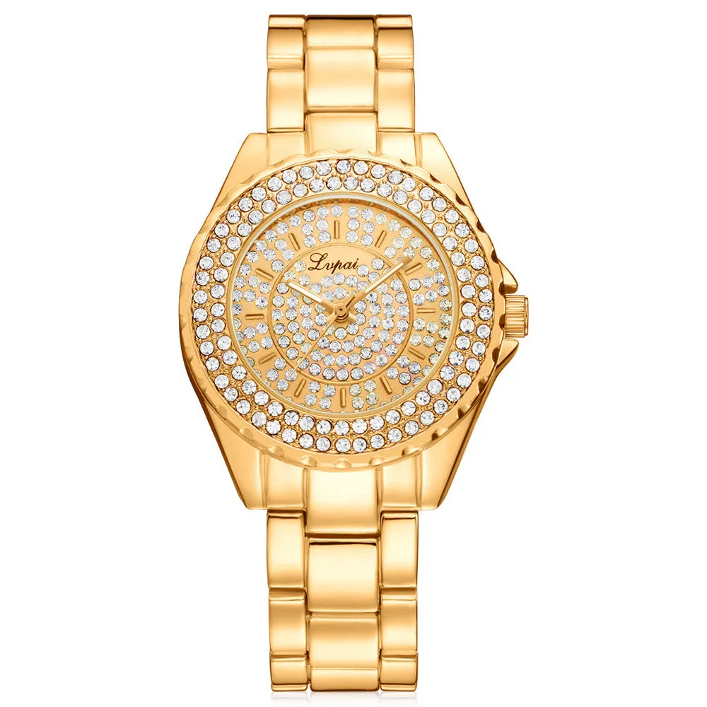 LVPAI Analog Clock Ladies Watches