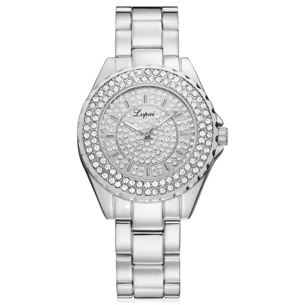 LVPAI Analog Clock Ladies Watches