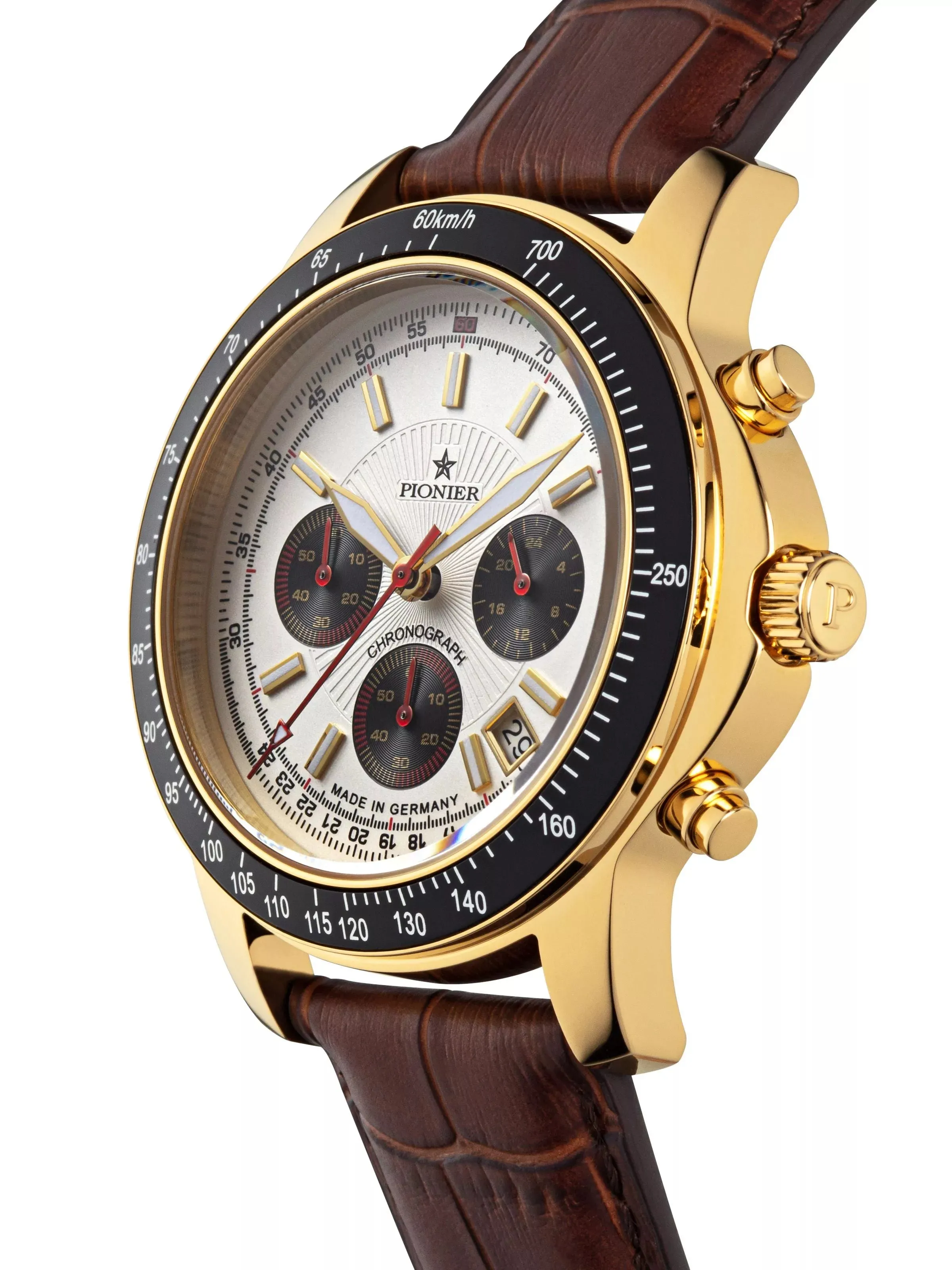 Made in Germany Chronograph - Tirona Pionier - GM-550-4 | Gold |