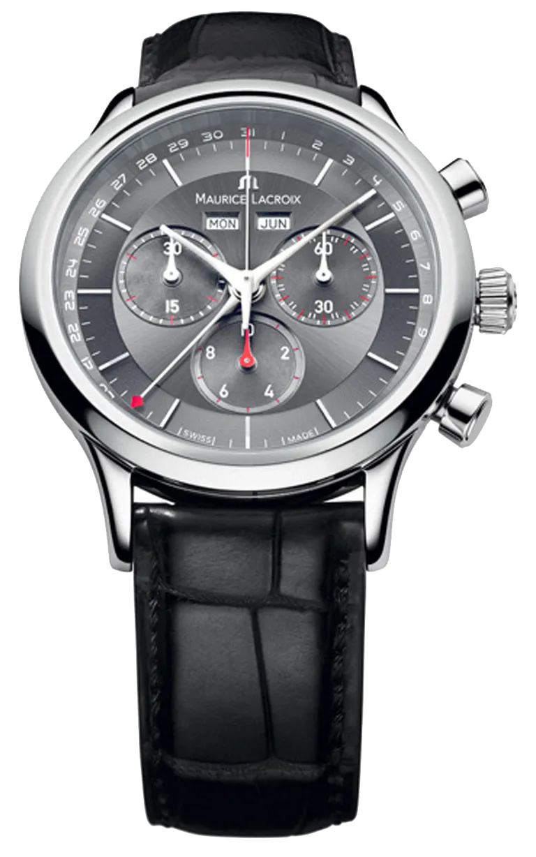 Maurice Lacroix Les Classiques Chronograph LC1228-SS001-330-1