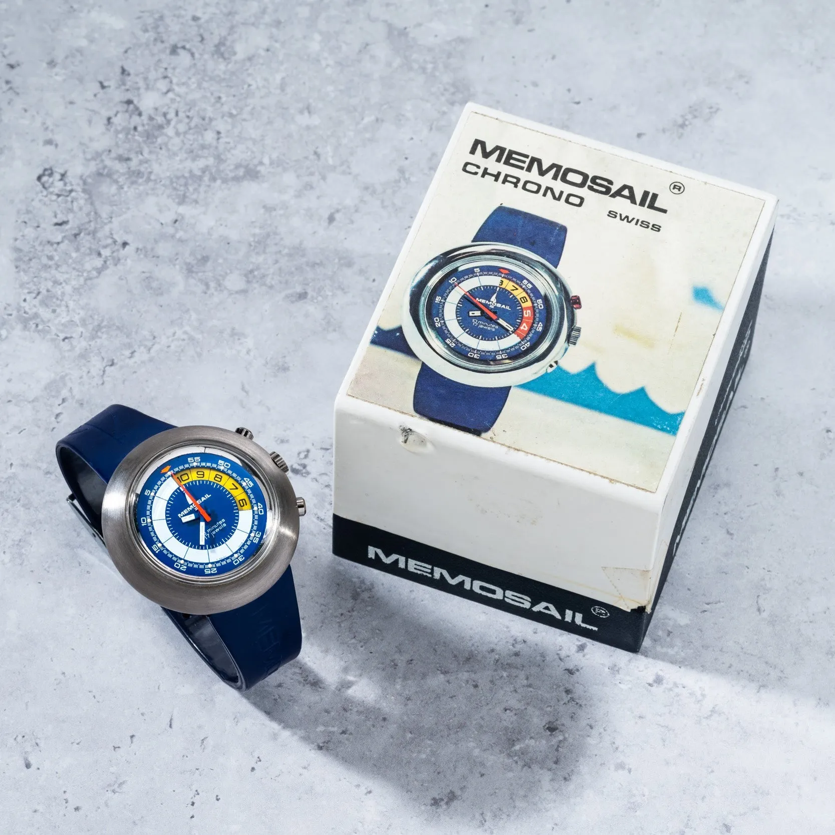 Memosail Regatta Yacht Timer 'UFO' Chronograph