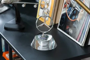 Mercedes Benz Hood Ornament Paperweight