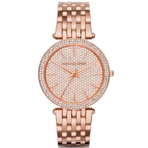 Michael Kors Women's Rose Gold Darci Watch MK3439