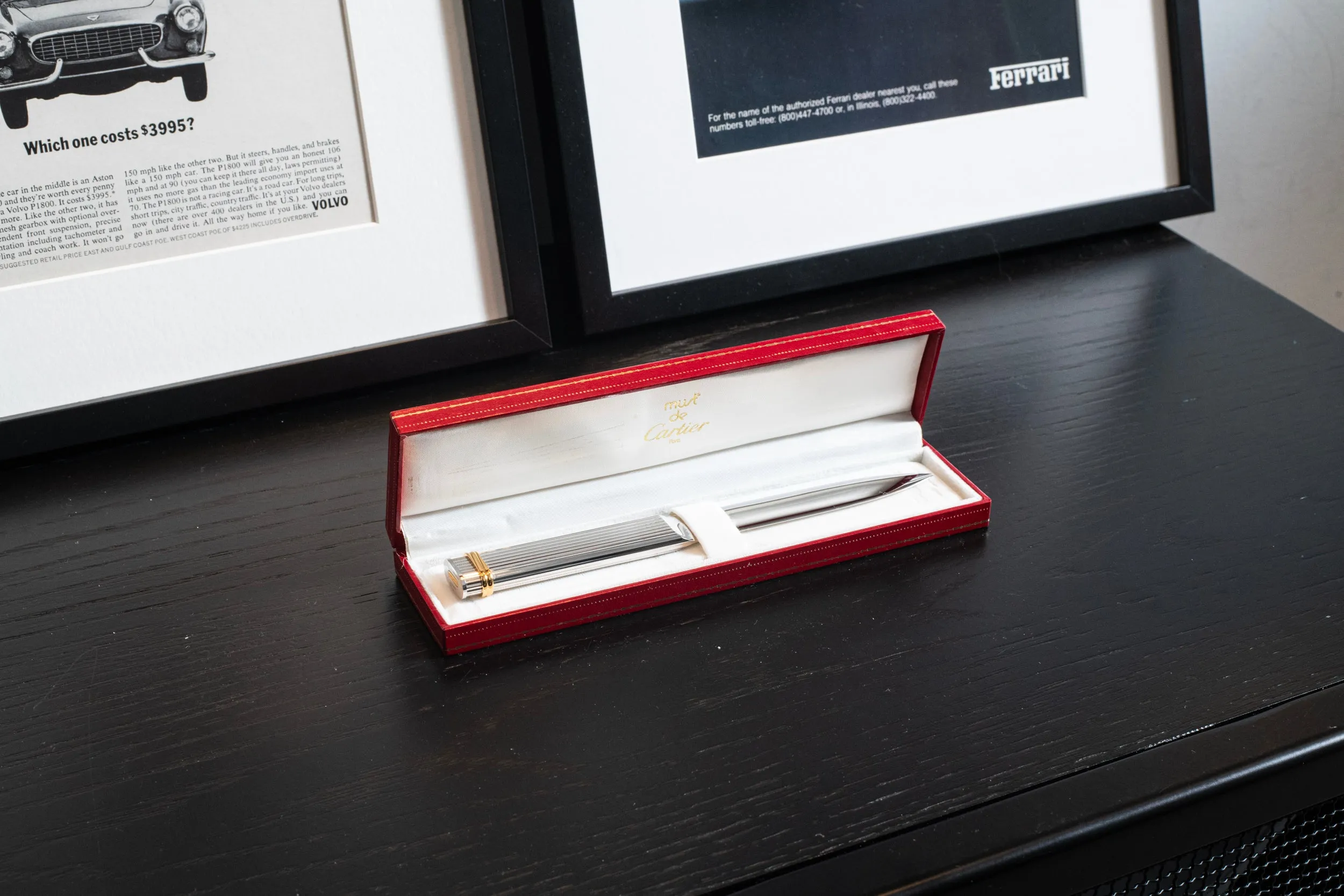 Must de Cartier Sterling Silver Letter Opener with Box