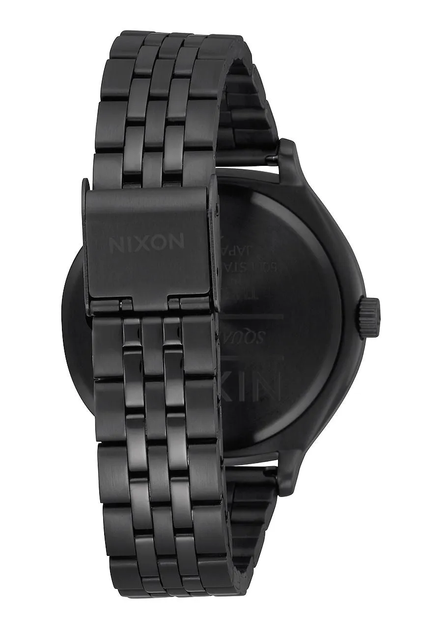 Nixon Clique Watch-All Black