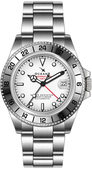 OceanX Sharkmaster GMT Automatic SMS-GMT-502